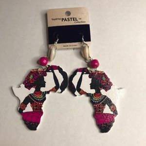 African Style Earrings...